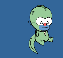 'a Chipmunk and a Lizard', every day, Monday thru Friday